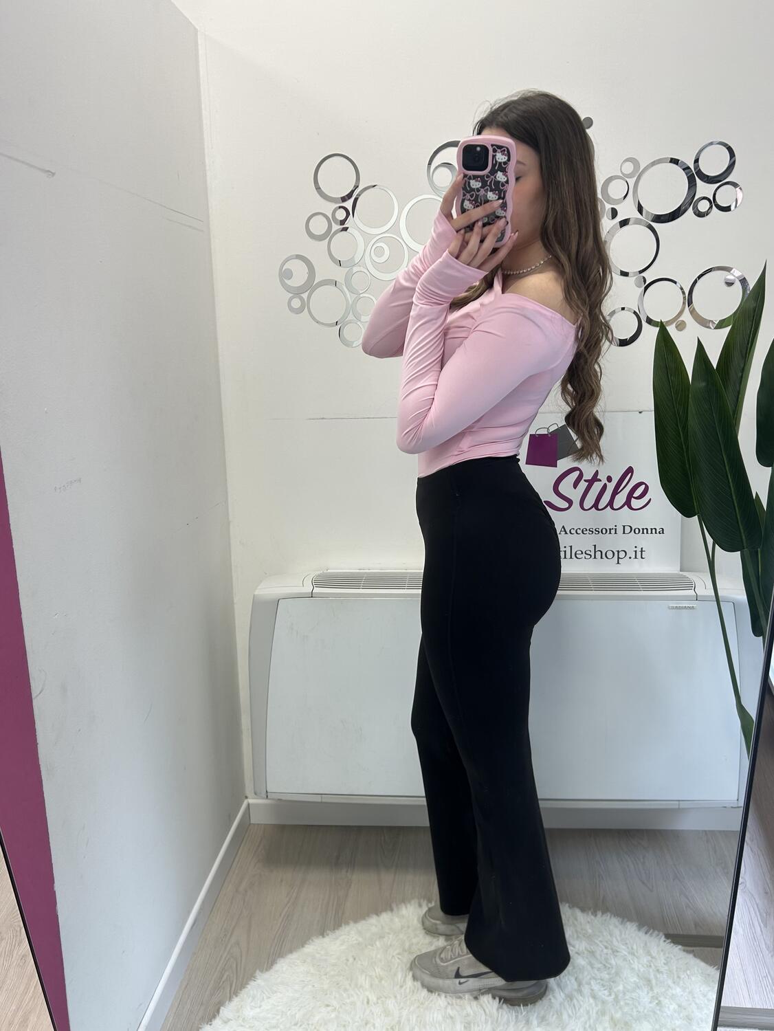 NOVITÀ Leggings a zampa effetto PUSH UP