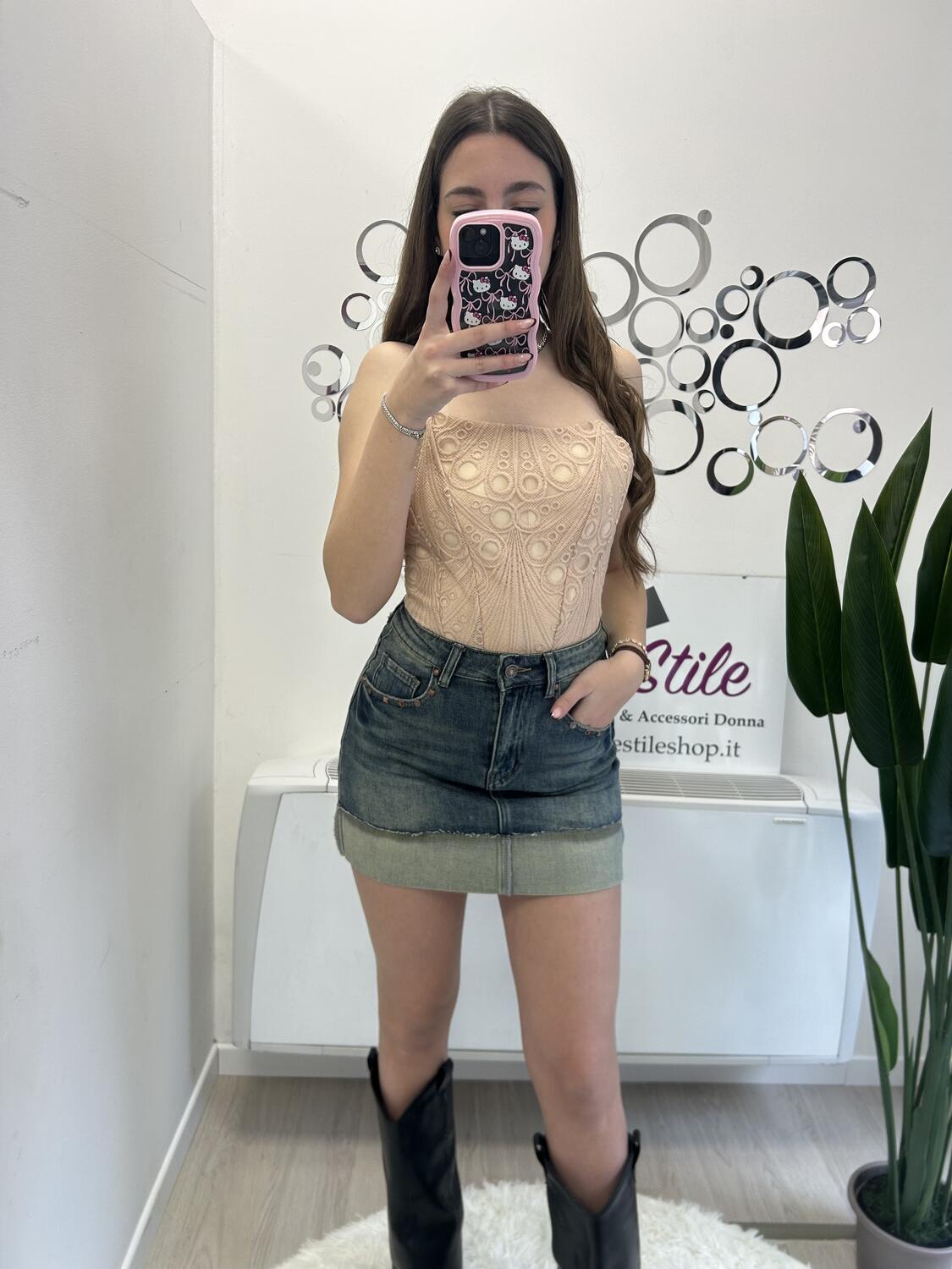 NOVITÀ Corsetto in pizzo