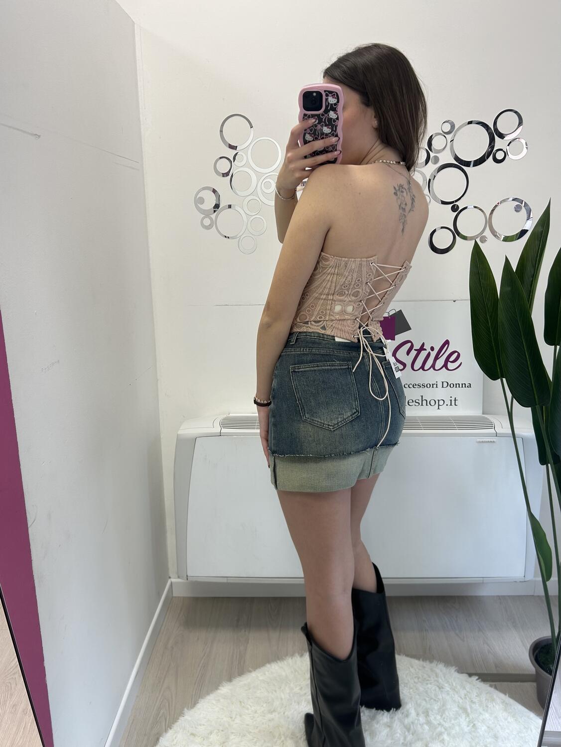 NOVITÀ Corsetto in pizzo