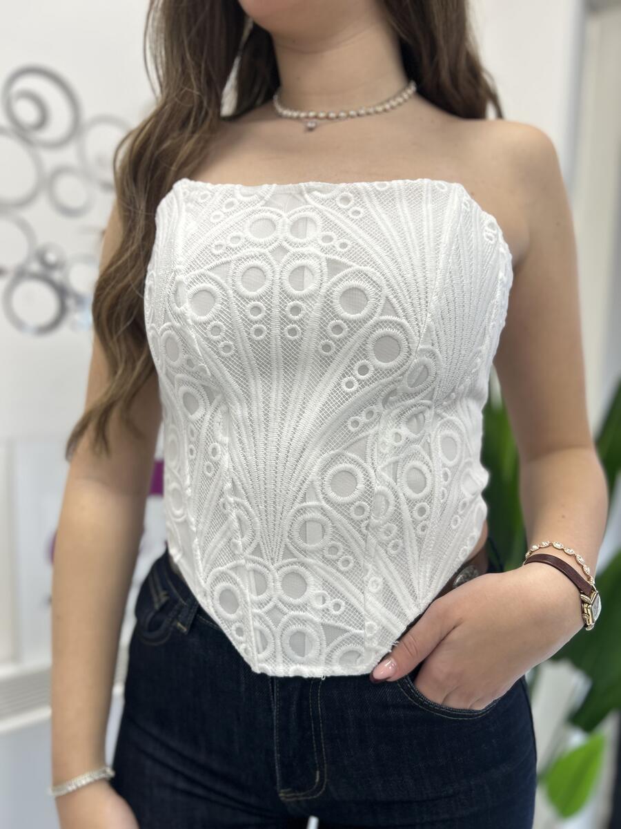 NOVITÀ Corsetto in pizzo