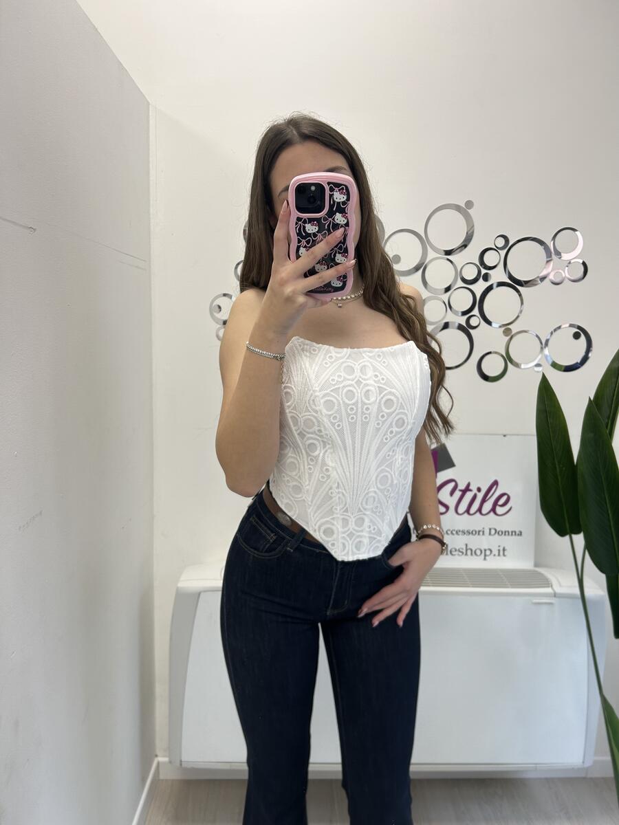 NOVITÀ Corsetto in pizzo