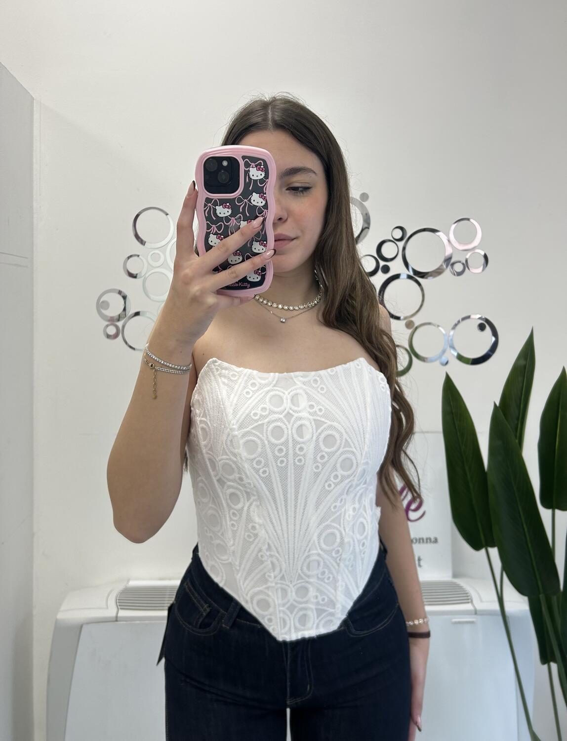 NOVITÀ Corsetto in pizzo