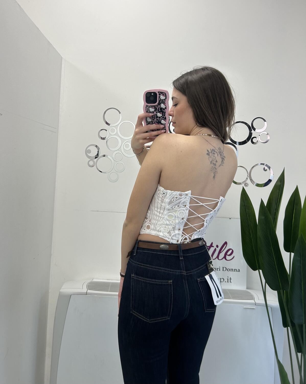 NOVITÀ Corsetto in pizzo