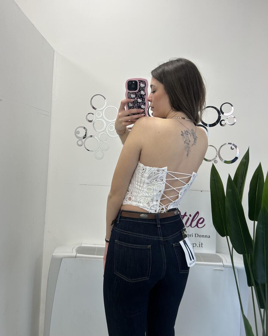 NOVITÀ Corsetto in pizzo