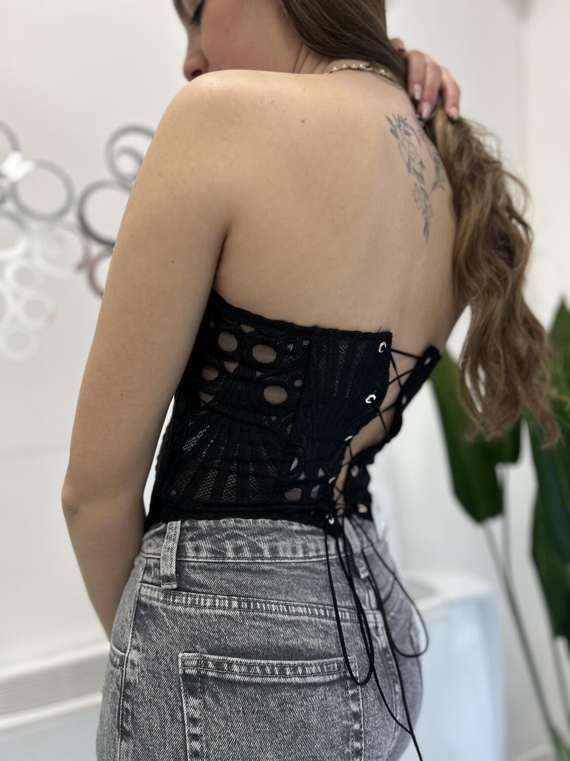 NOVITÀ Corsetto in pizzo