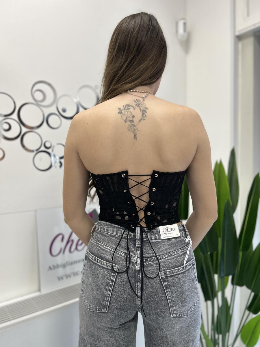 NOVITÀ Corsetto in pizzo