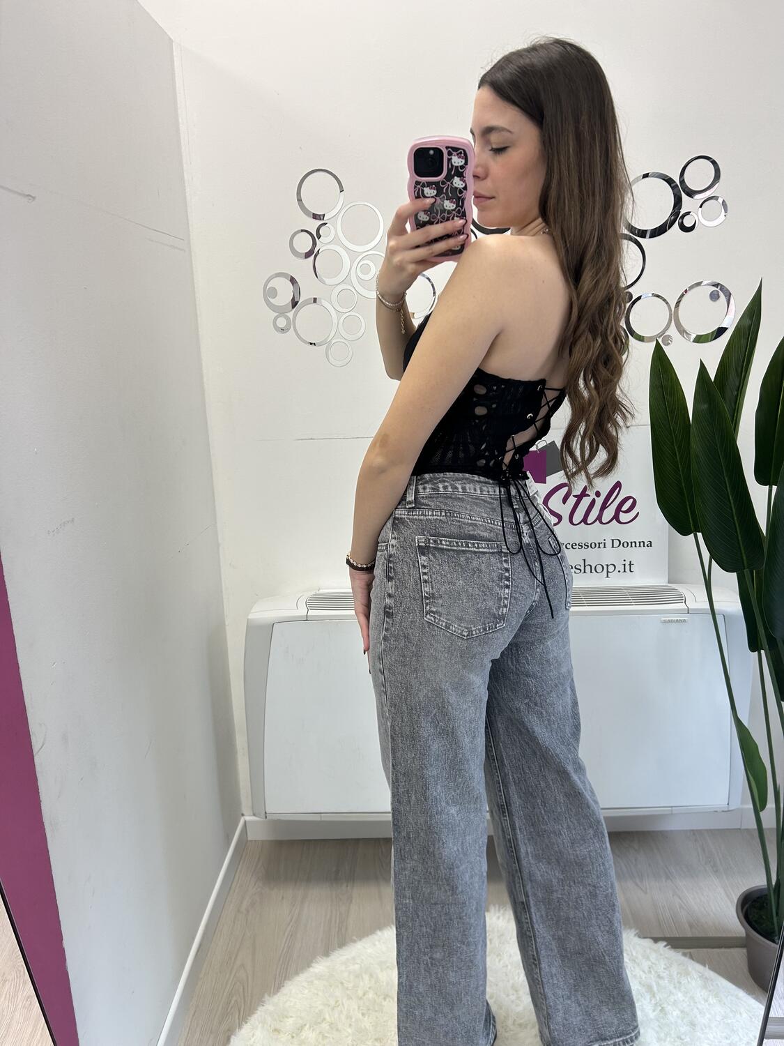 NOVITÀ Corsetto in pizzo