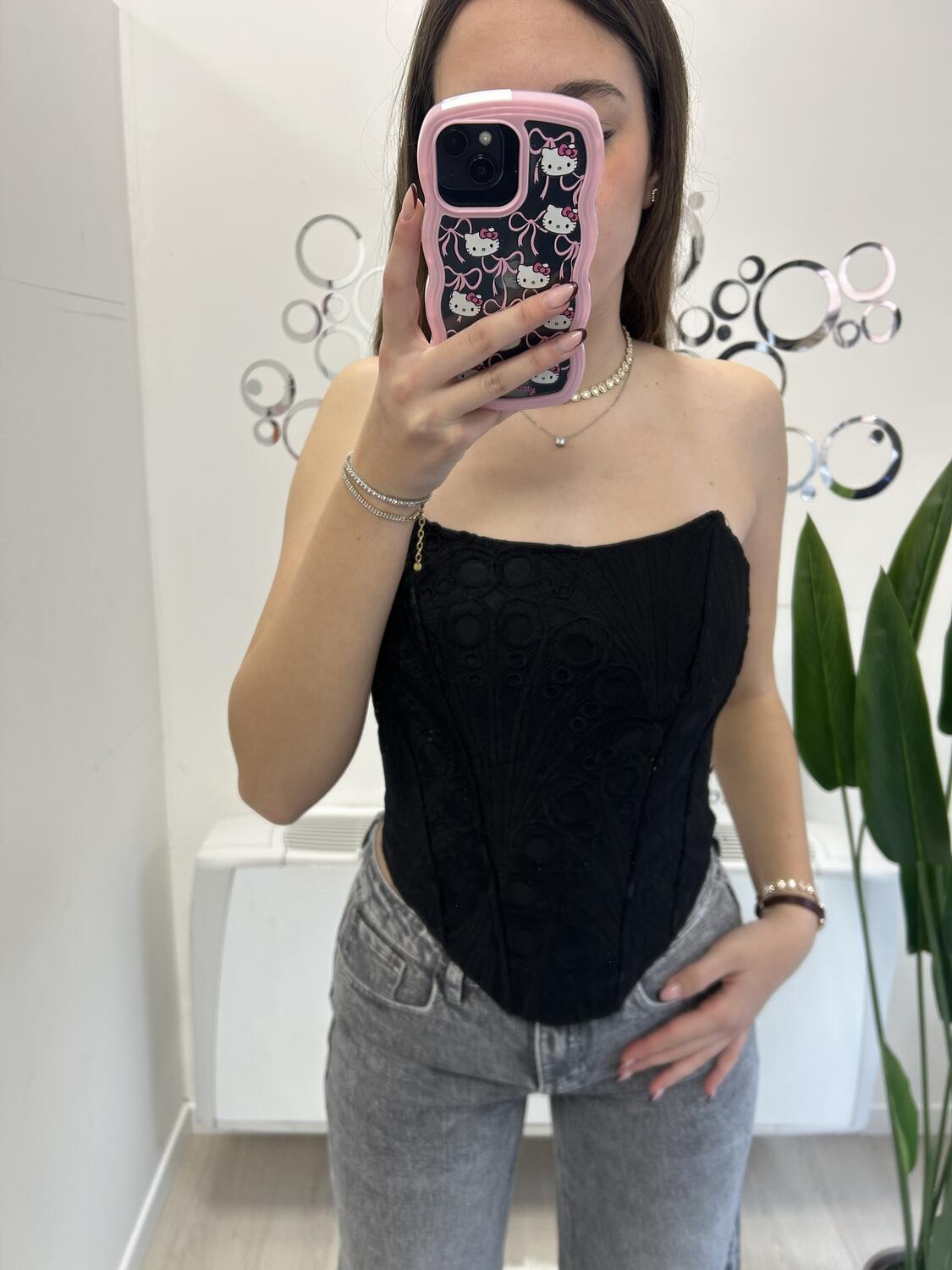 NOVITÀ Corsetto in pizzo