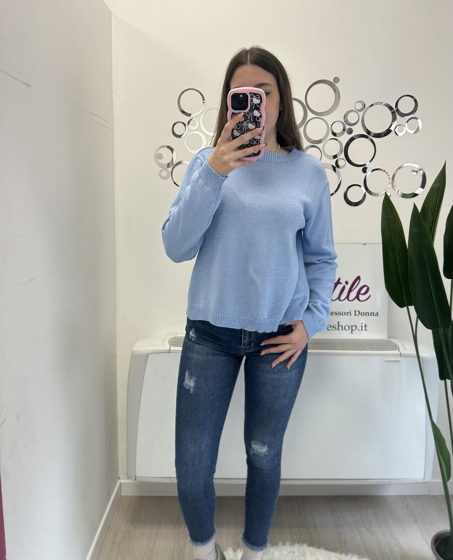 NOVITÀ Pull fiocchi sulla schiena