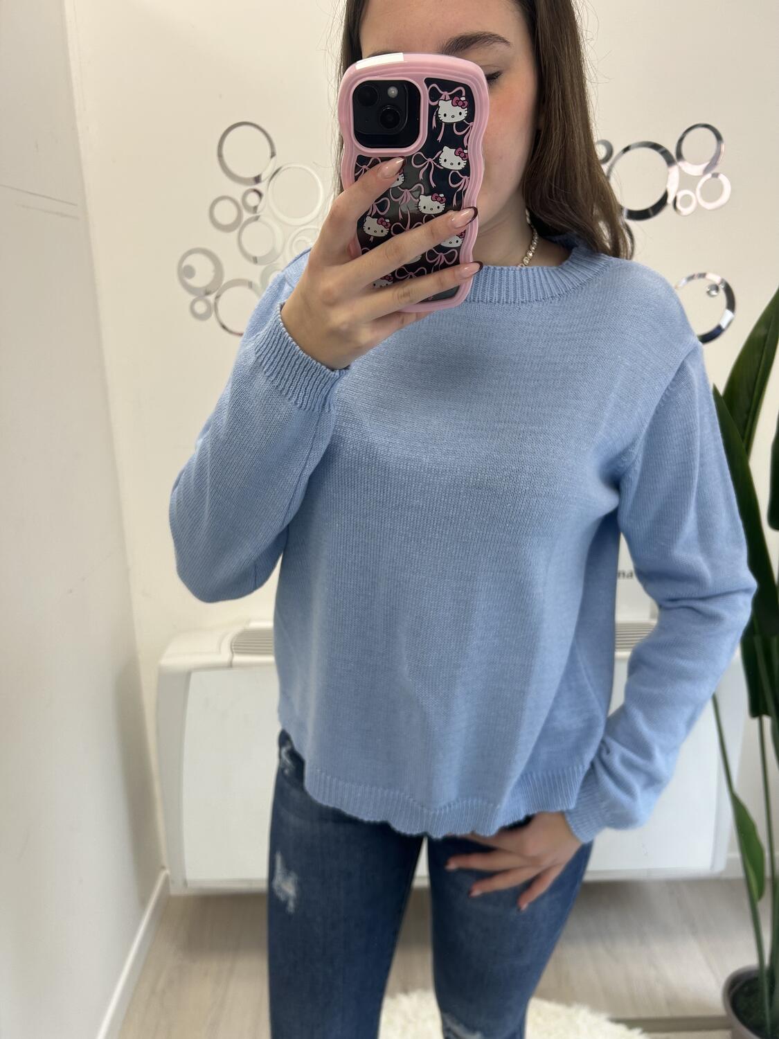 NOVITÀ Pull fiocchi sulla schiena