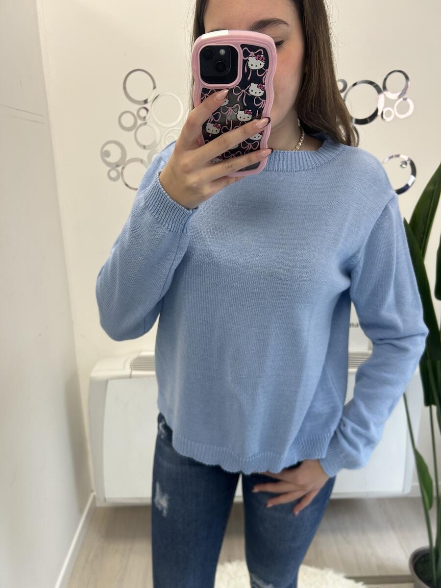 NOVITÀ Pull fiocchi sulla schiena