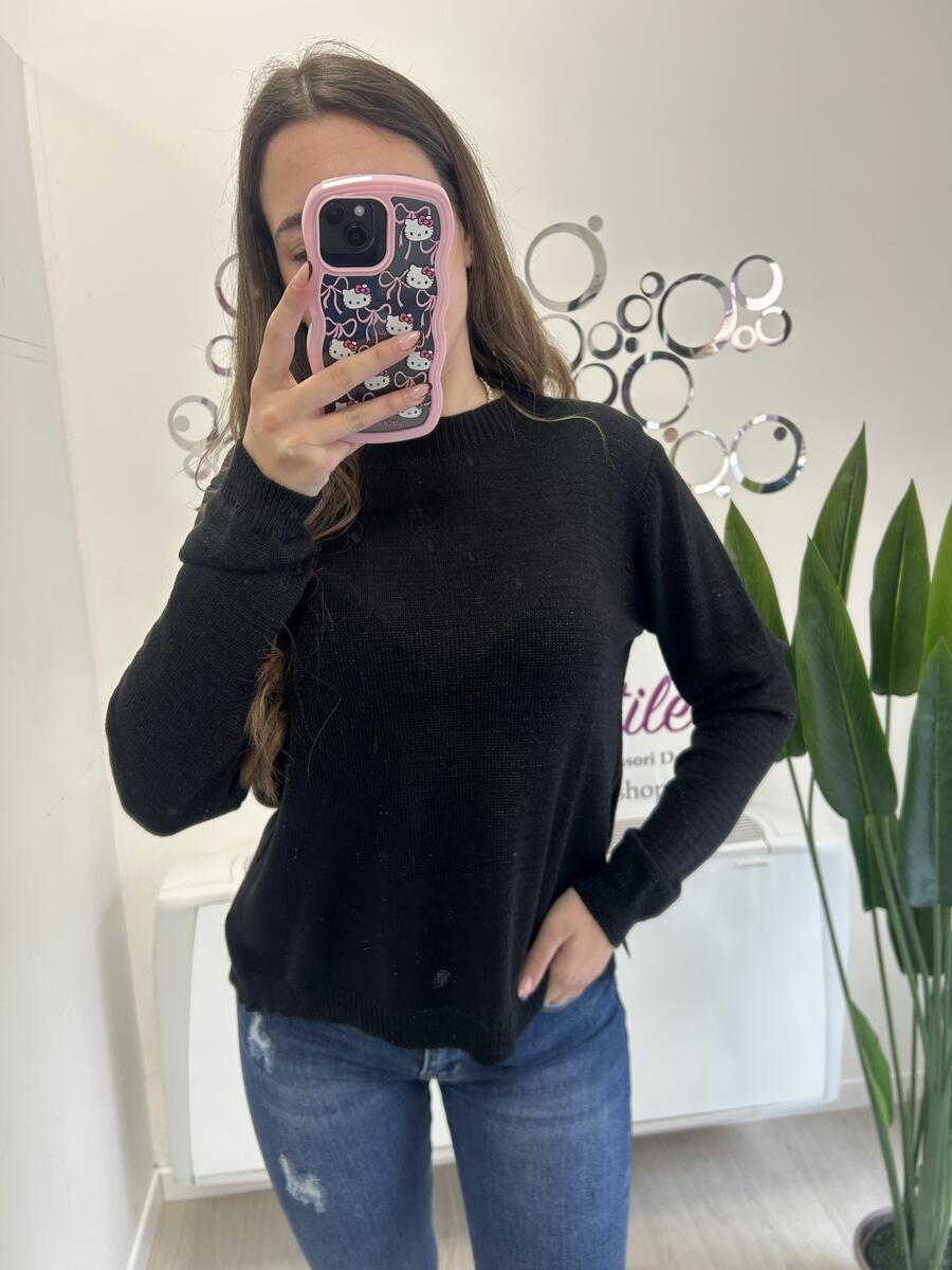 NOVITÀ Pull fiocchi sulla schiena