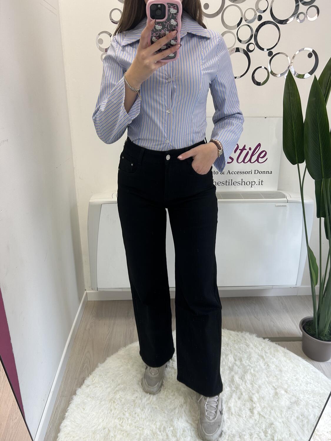 NOVITÀ Jeans wide leg nero