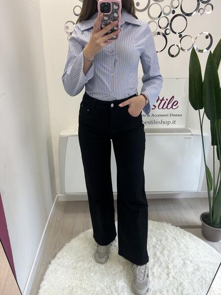 NOVITÀ Jeans wide leg nero