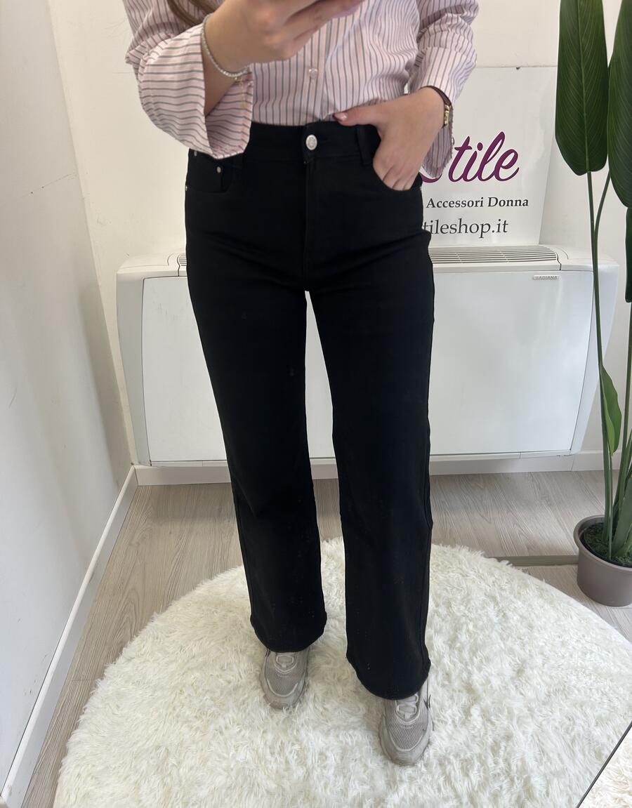 NOVITÀ Jeans wide leg nero