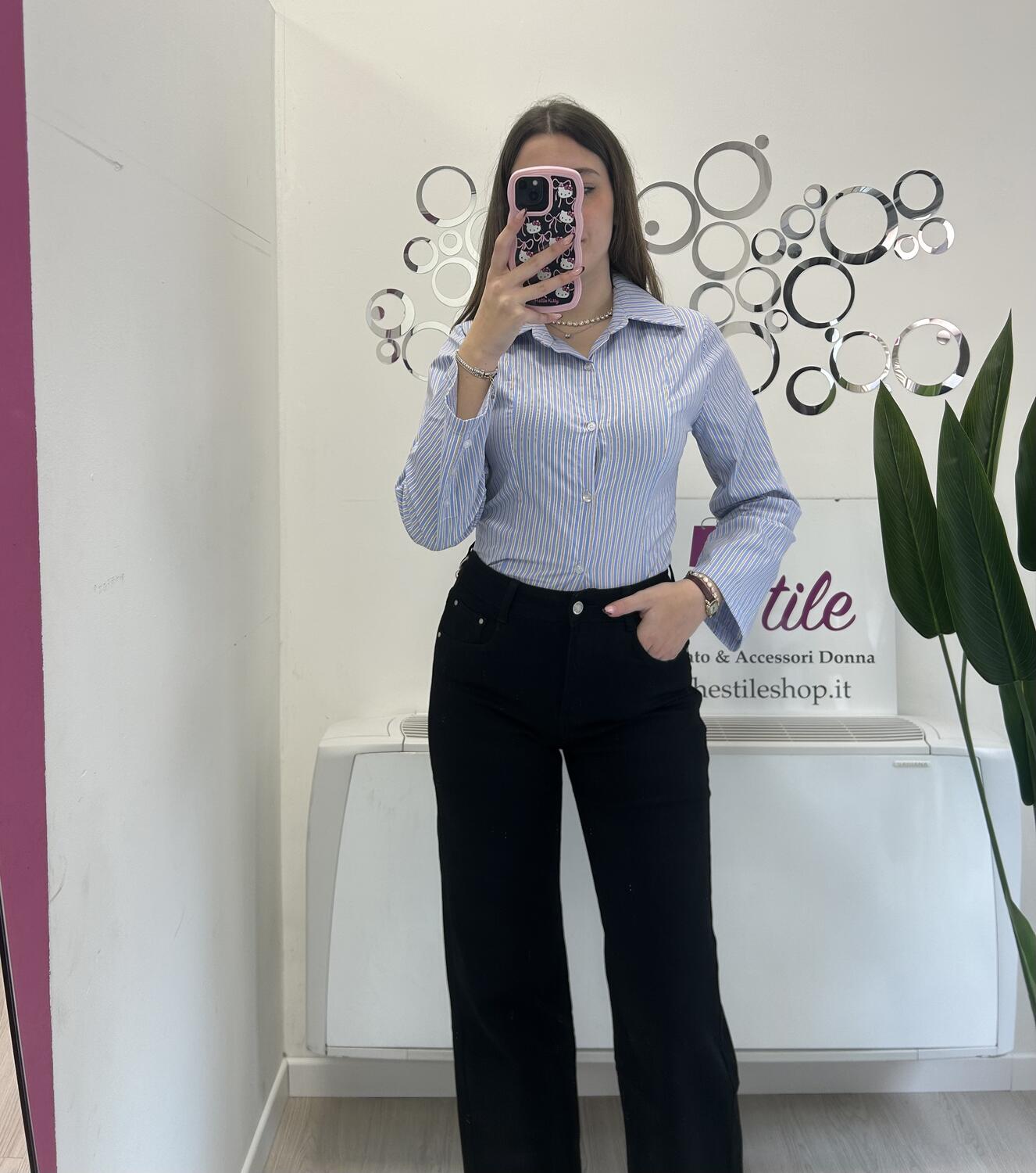 NOVITÀ Jeans wide leg nero