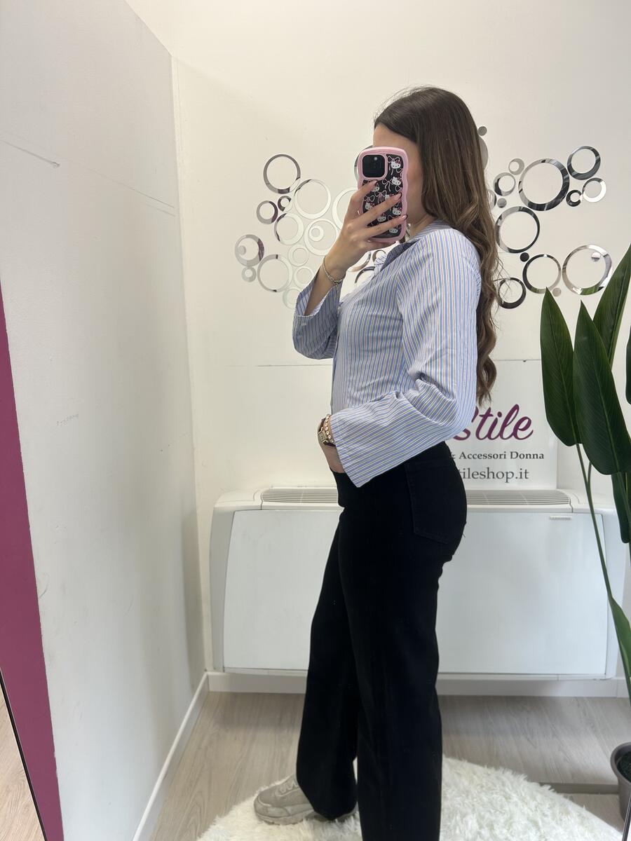 NOVITÀ Jeans wide leg nero
