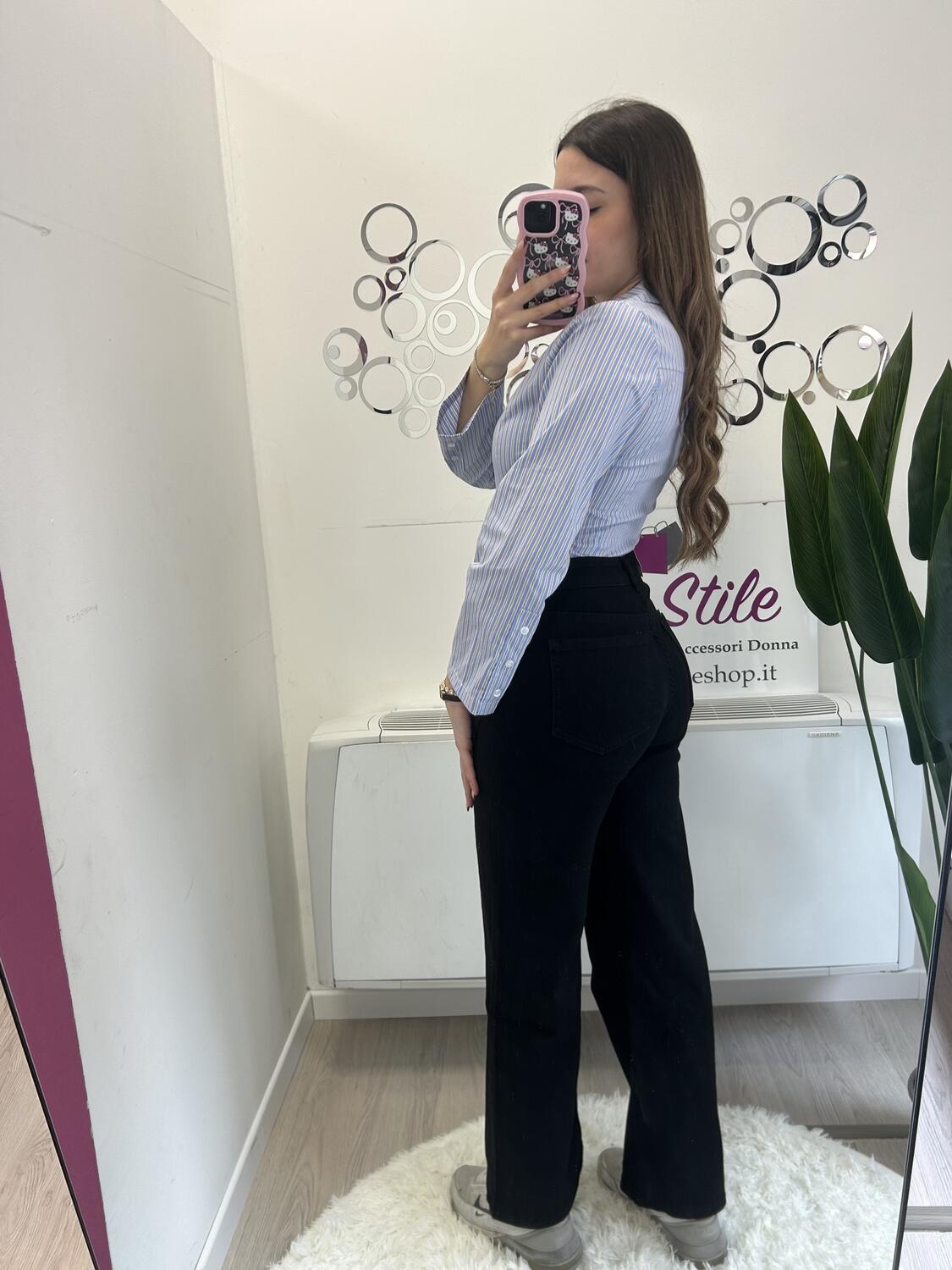 NOVITÀ Jeans wide leg nero