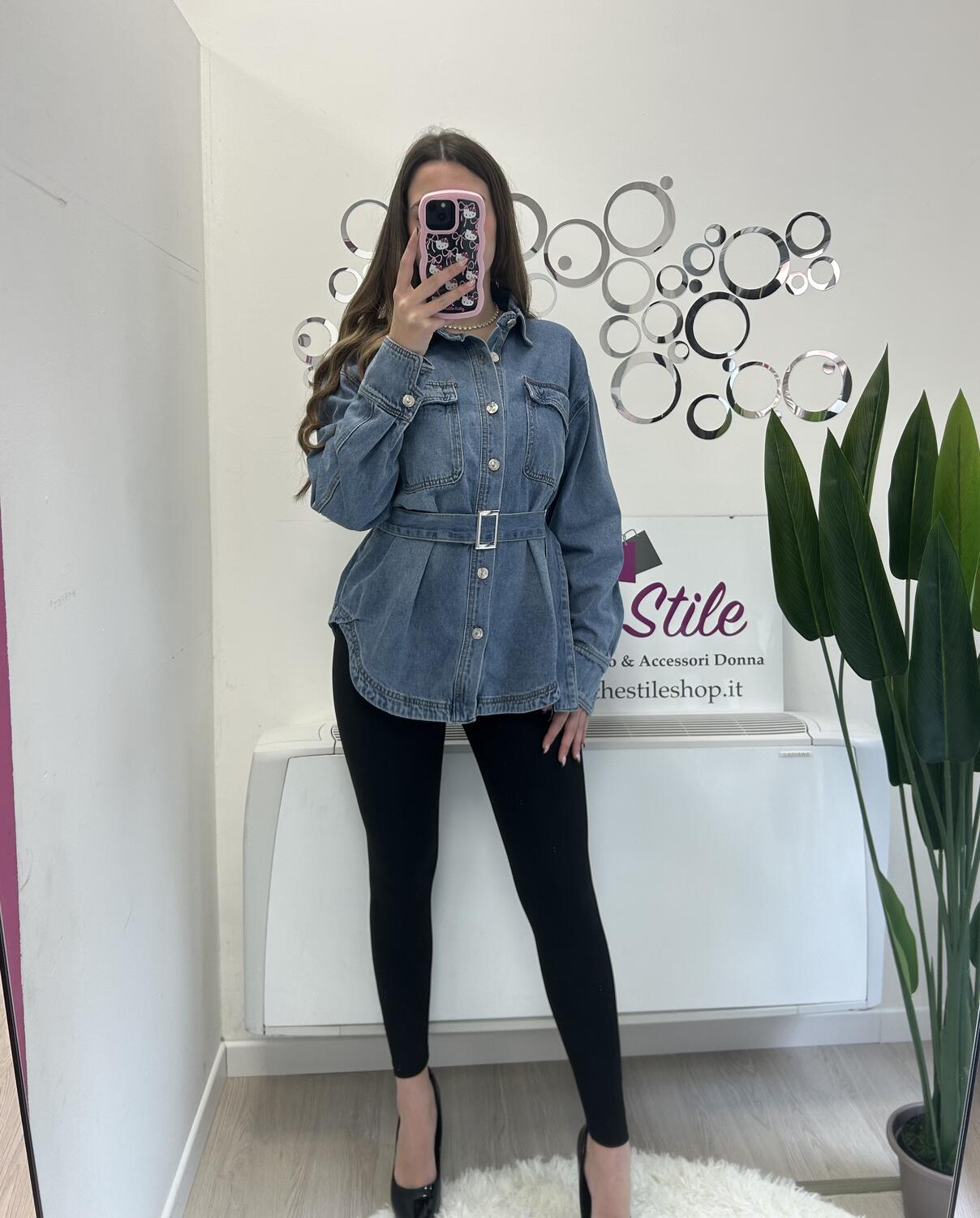 NOVITÀ Camicia/giacca in denim