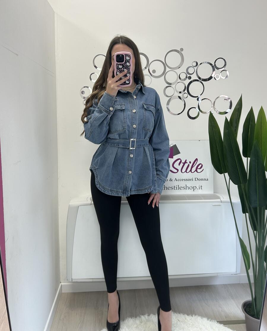 NOVITÀ Camicia/giacca in denim