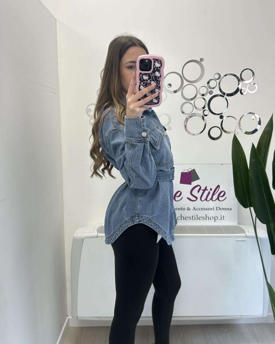 NOVITÀ Camicia/giacca in denim