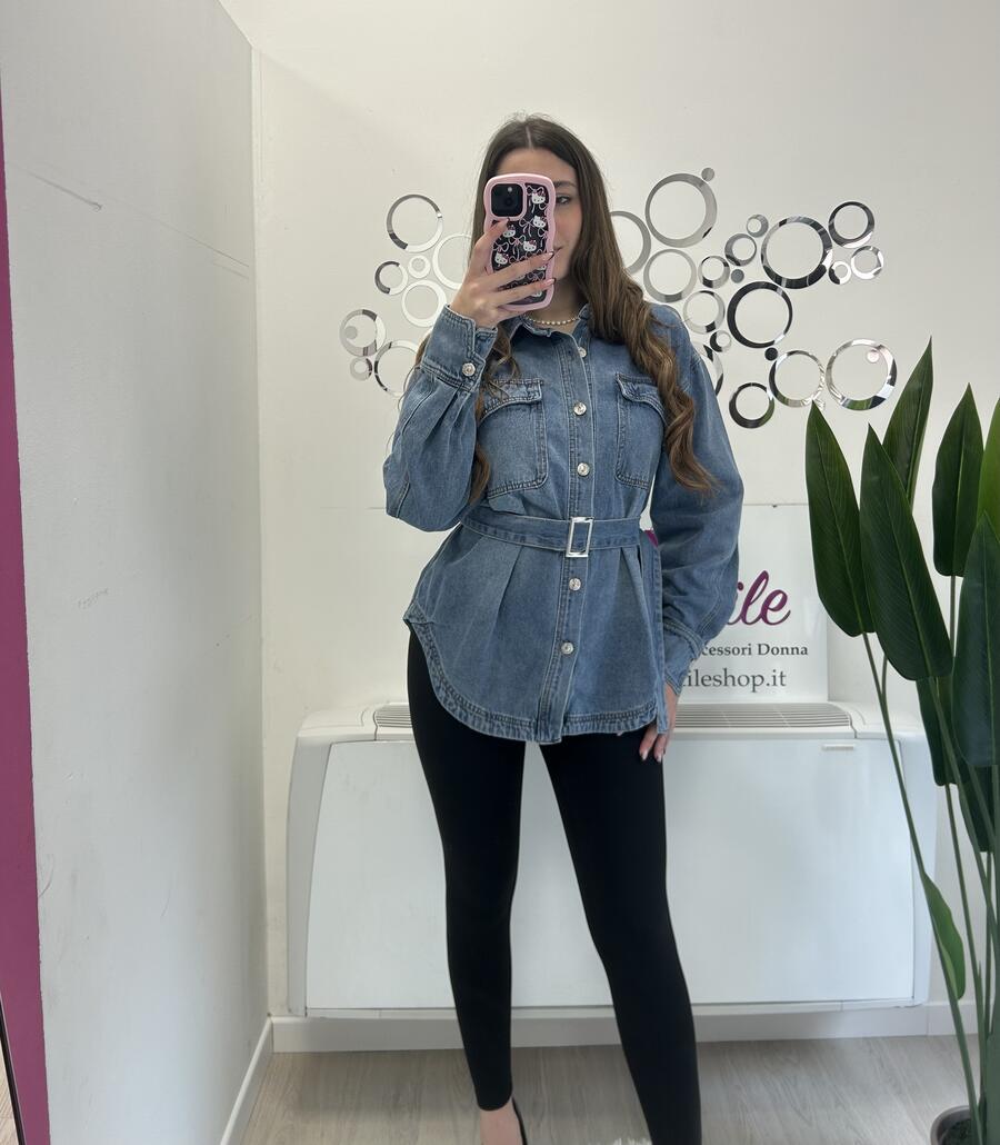NOVITÀ Camicia/giacca in denim