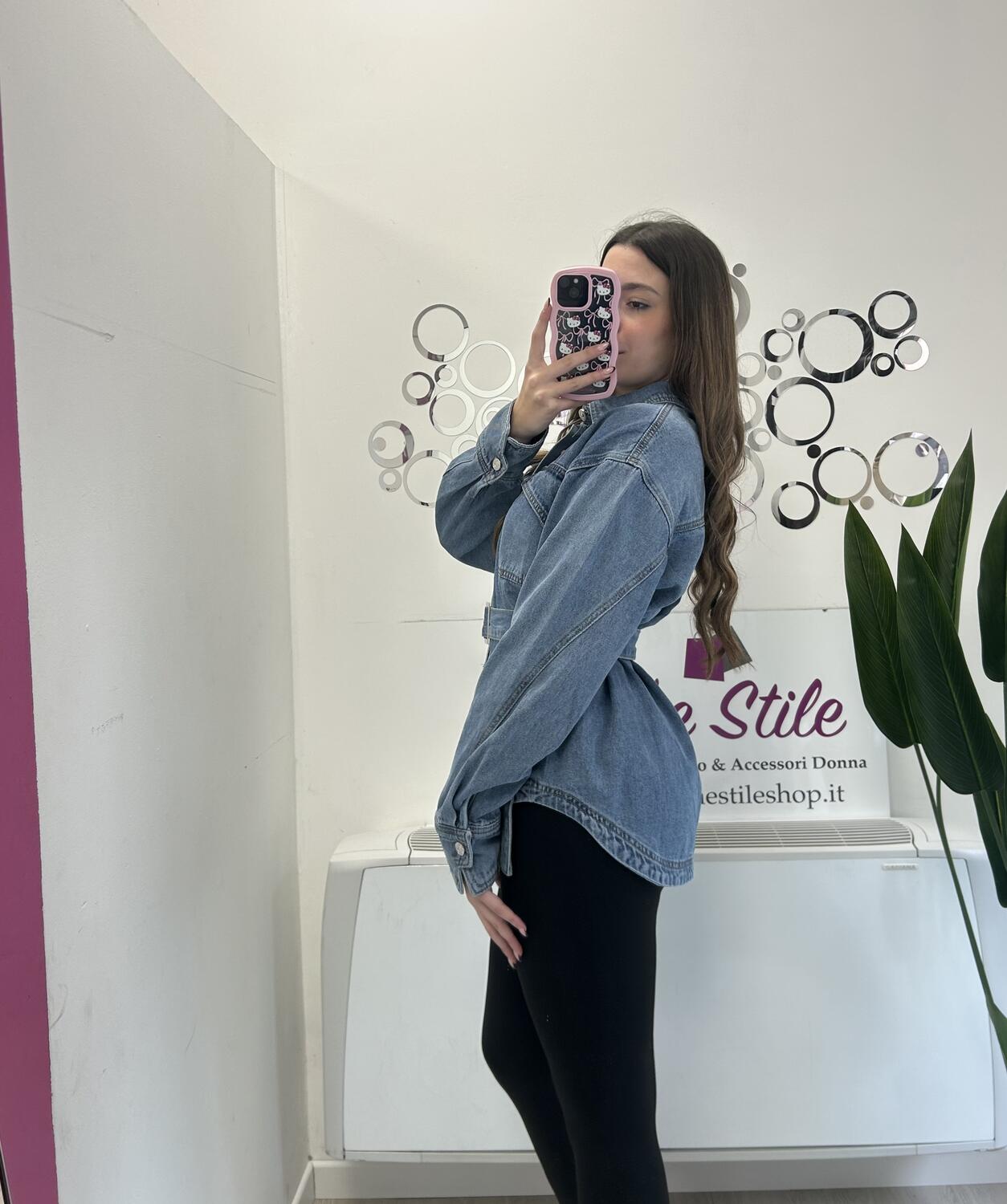 NOVITÀ Camicia/giacca in denim