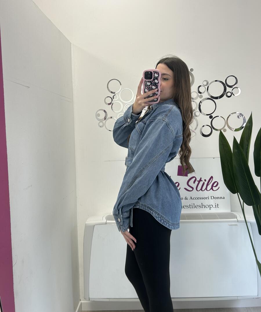 NOVITÀ Camicia/giacca in denim