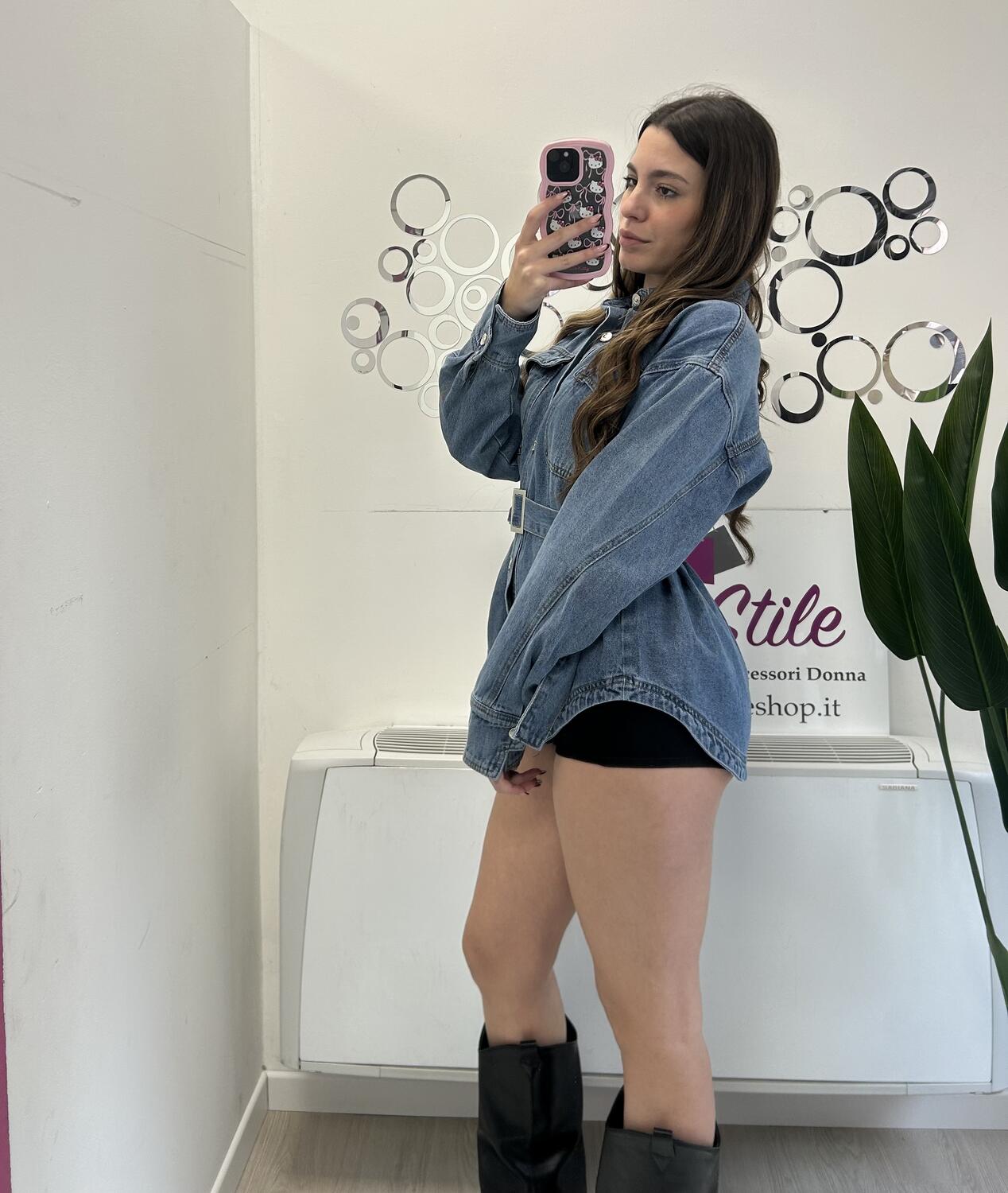 NOVITÀ Camicia/giacca in denim