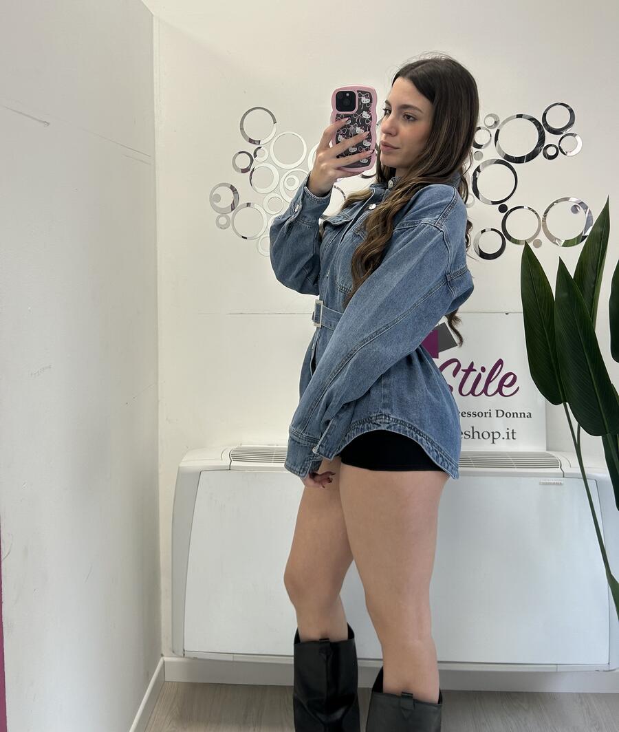 NOVITÀ Camicia/giacca in denim