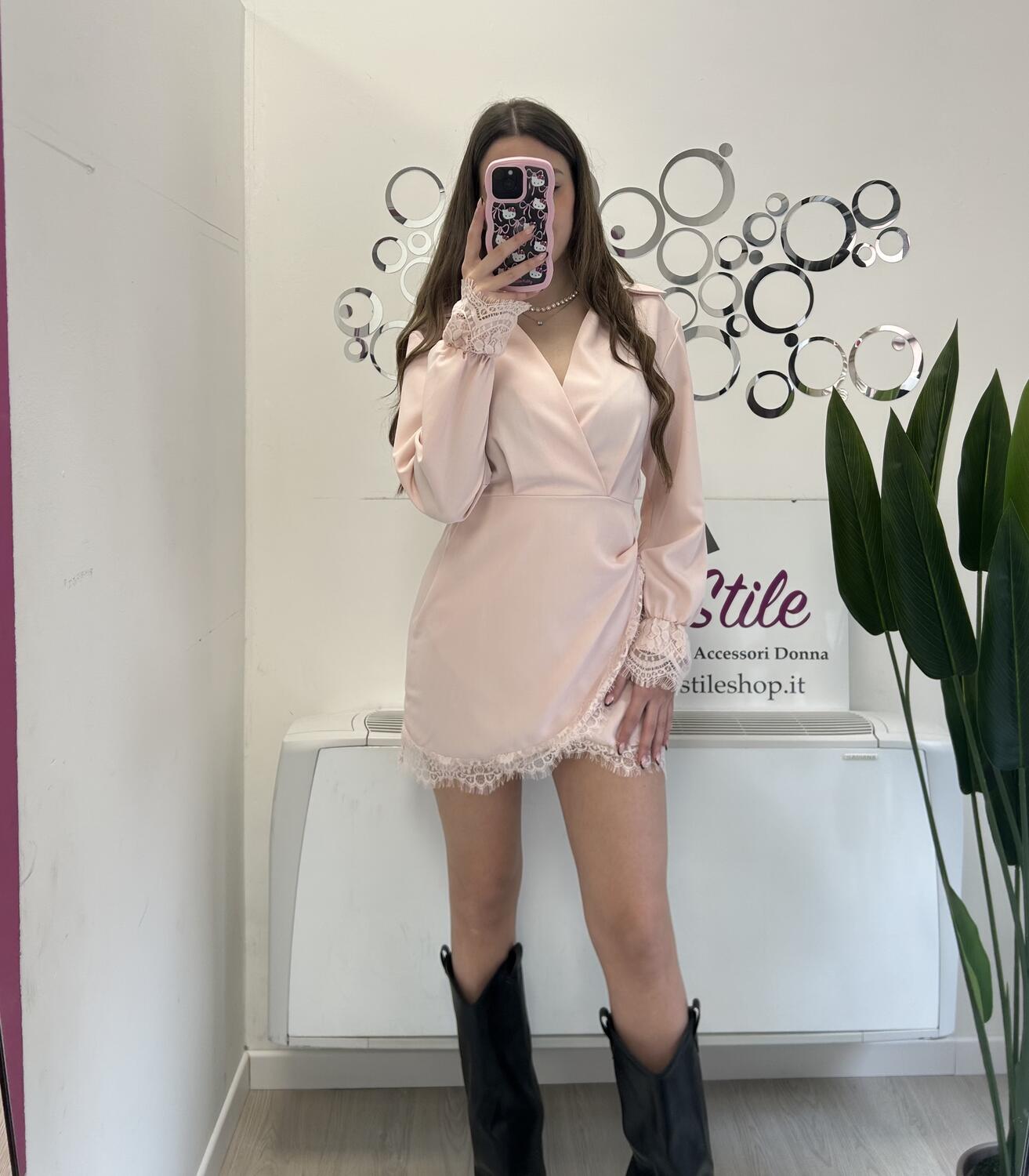 NOVITÀ Abitino dettagli in pizzo