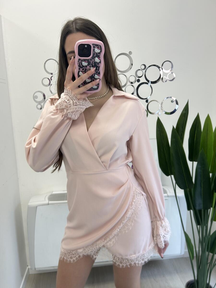 NOVITÀ Abitino dettagli in pizzo