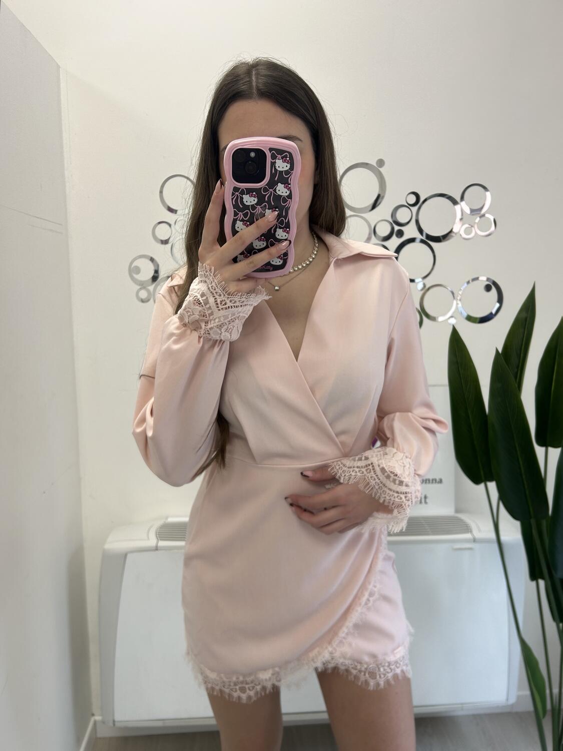 NOVITÀ Abitino dettagli in pizzo