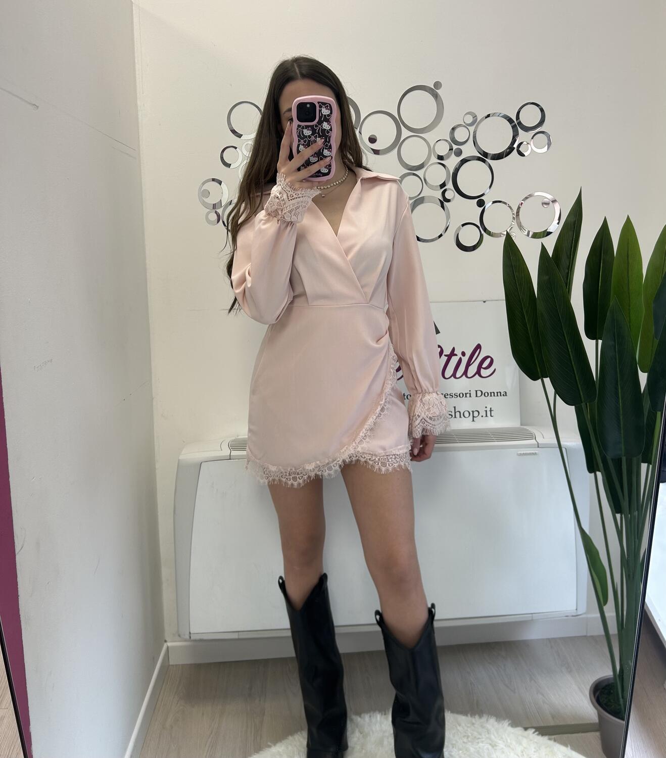 NOVITÀ Abitino dettagli in pizzo