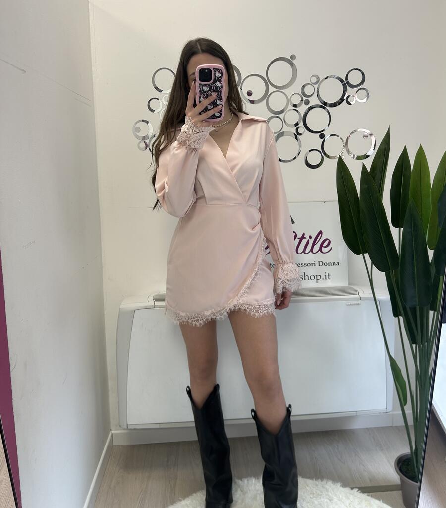 NOVITÀ Abitino dettagli in pizzo