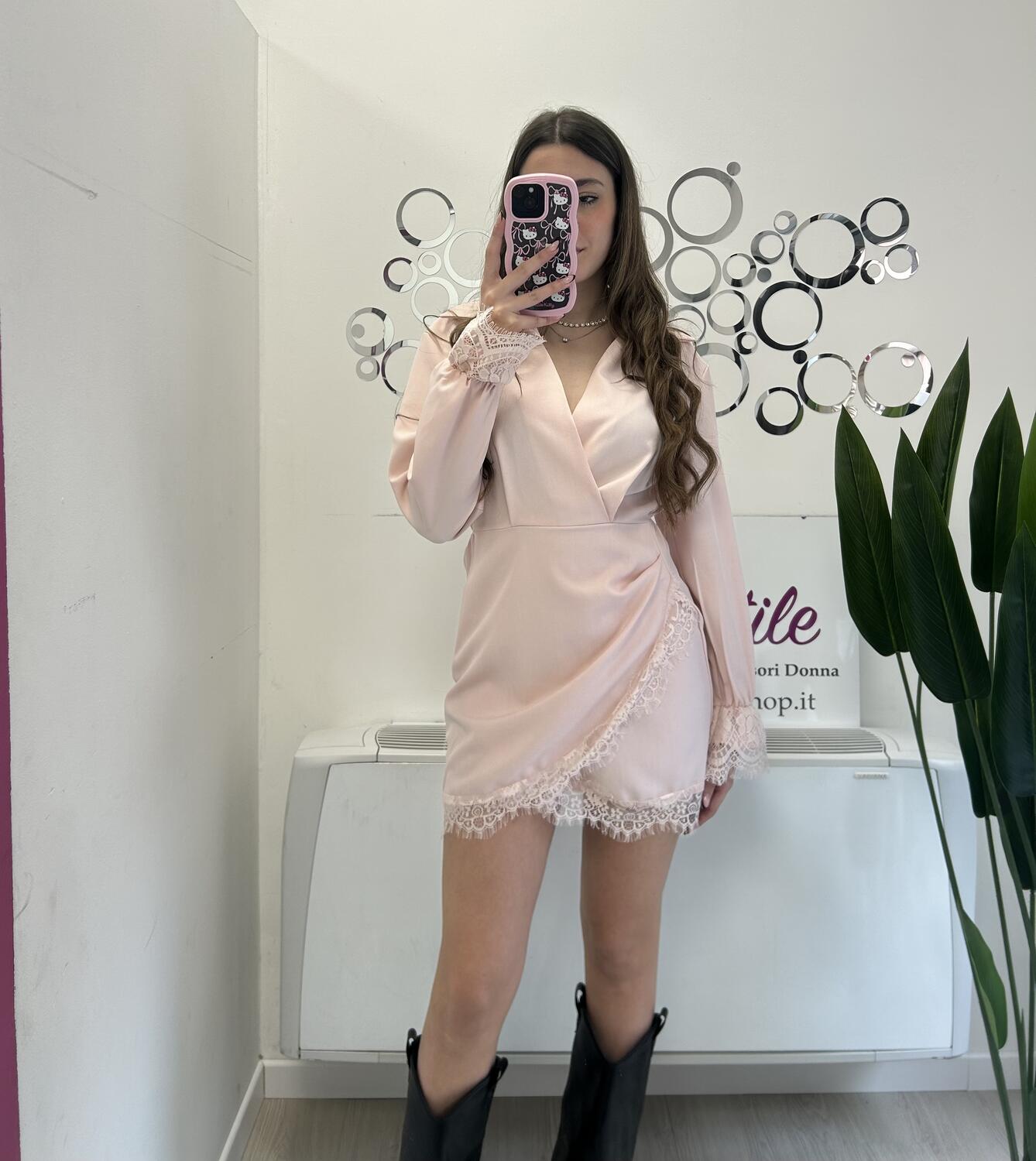 NOVITÀ Abitino dettagli in pizzo