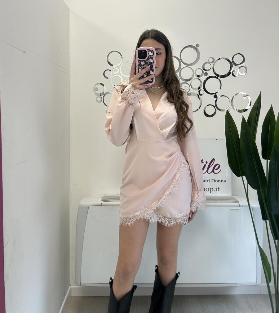 NOVITÀ Abitino dettagli in pizzo