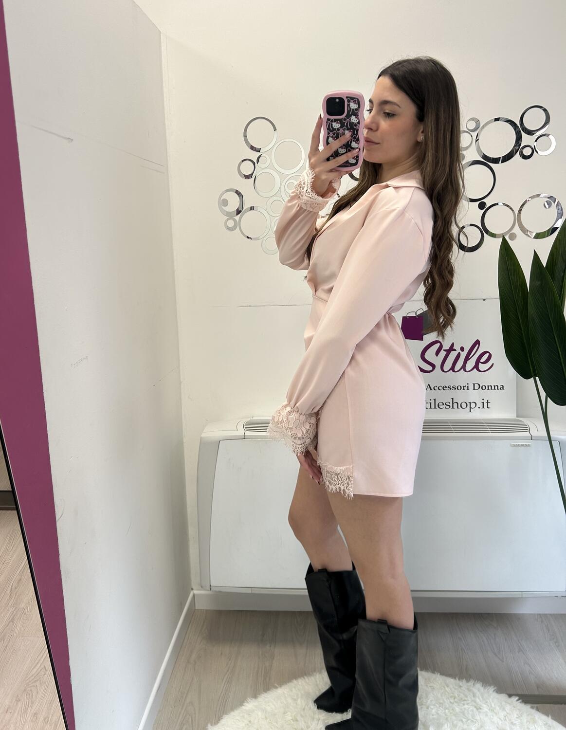 NOVITÀ Abitino dettagli in pizzo