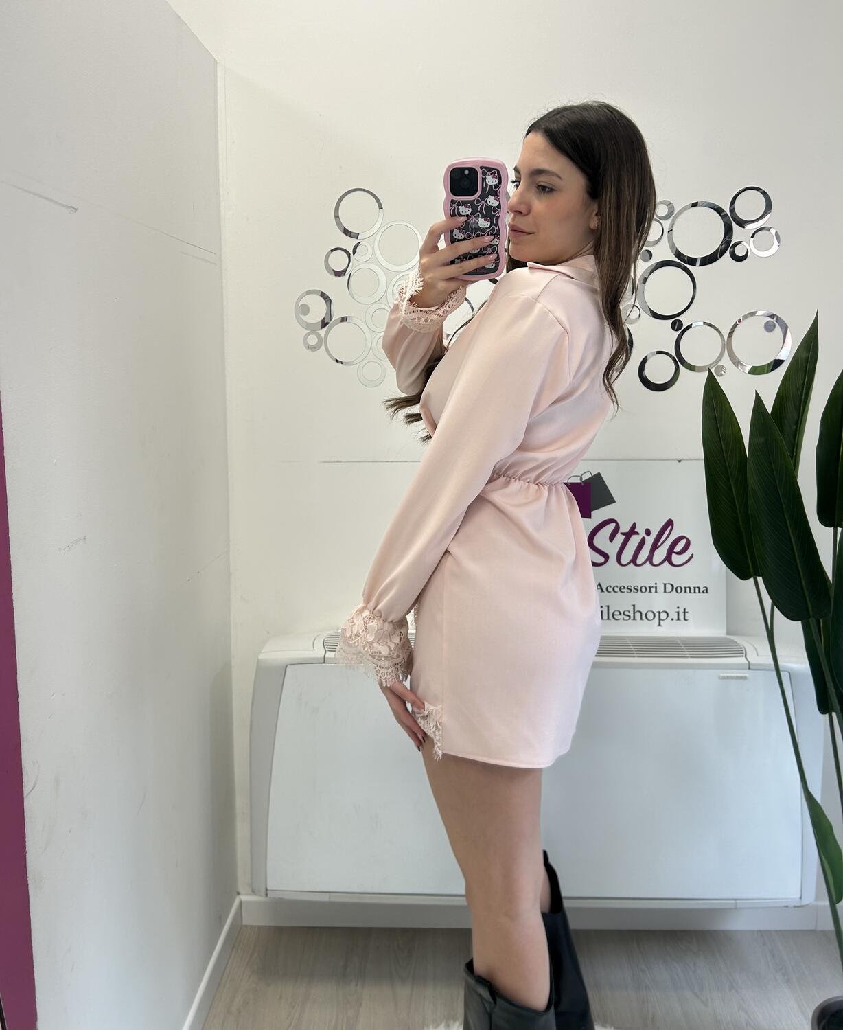 NOVITÀ Abitino dettagli in pizzo