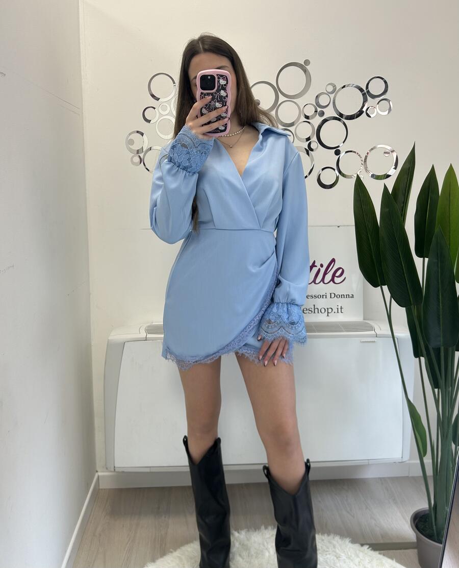 NOVITÀ Abitino dettagli in pizzo