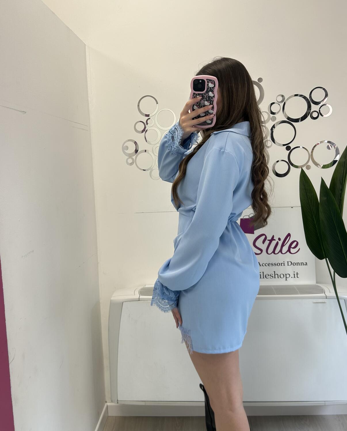 NOVITÀ Abitino dettagli in pizzo