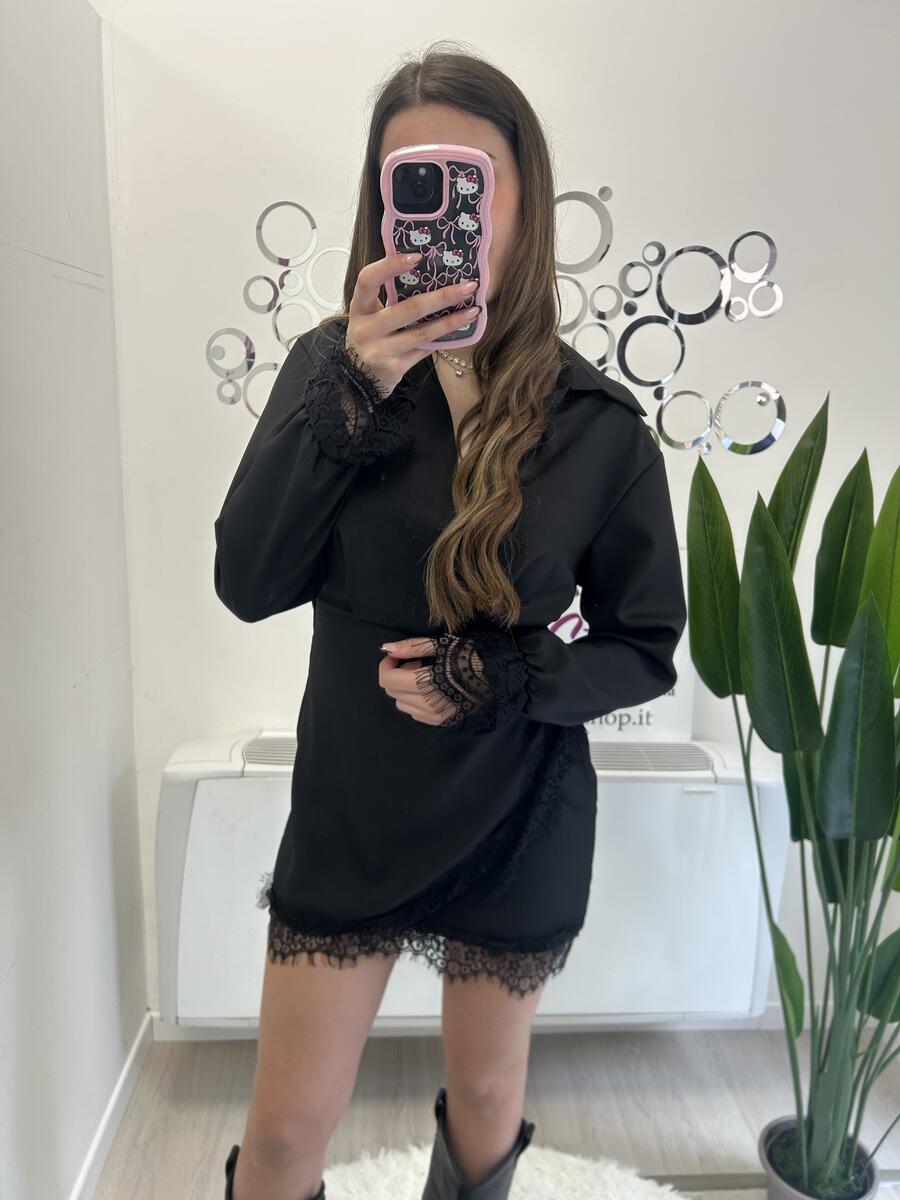 NOVITÀ Abitino dettagli in pizzo