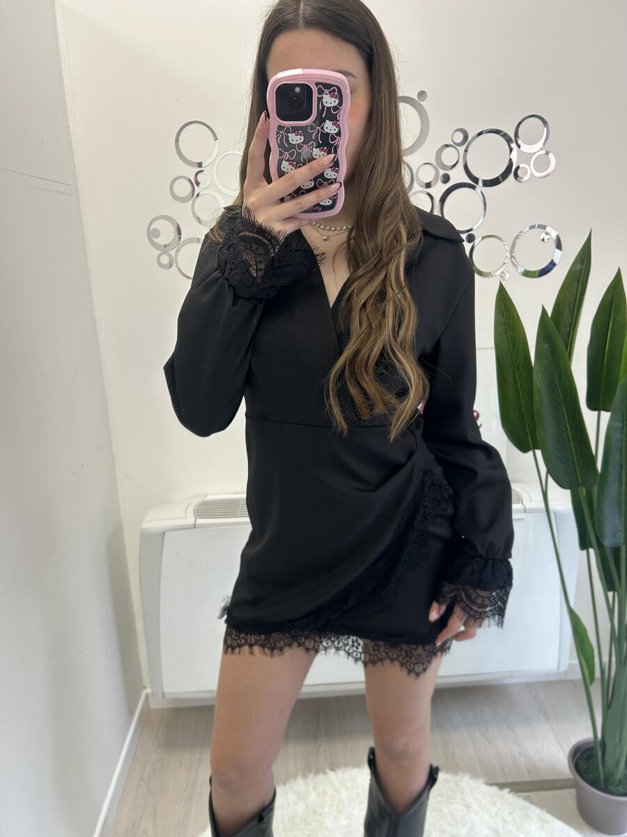 NOVITÀ Abitino dettagli in pizzo