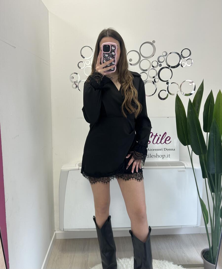 NOVITÀ Abitino dettagli in pizzo