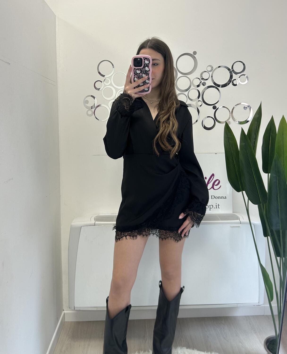 NOVITÀ Abitino dettagli in pizzo