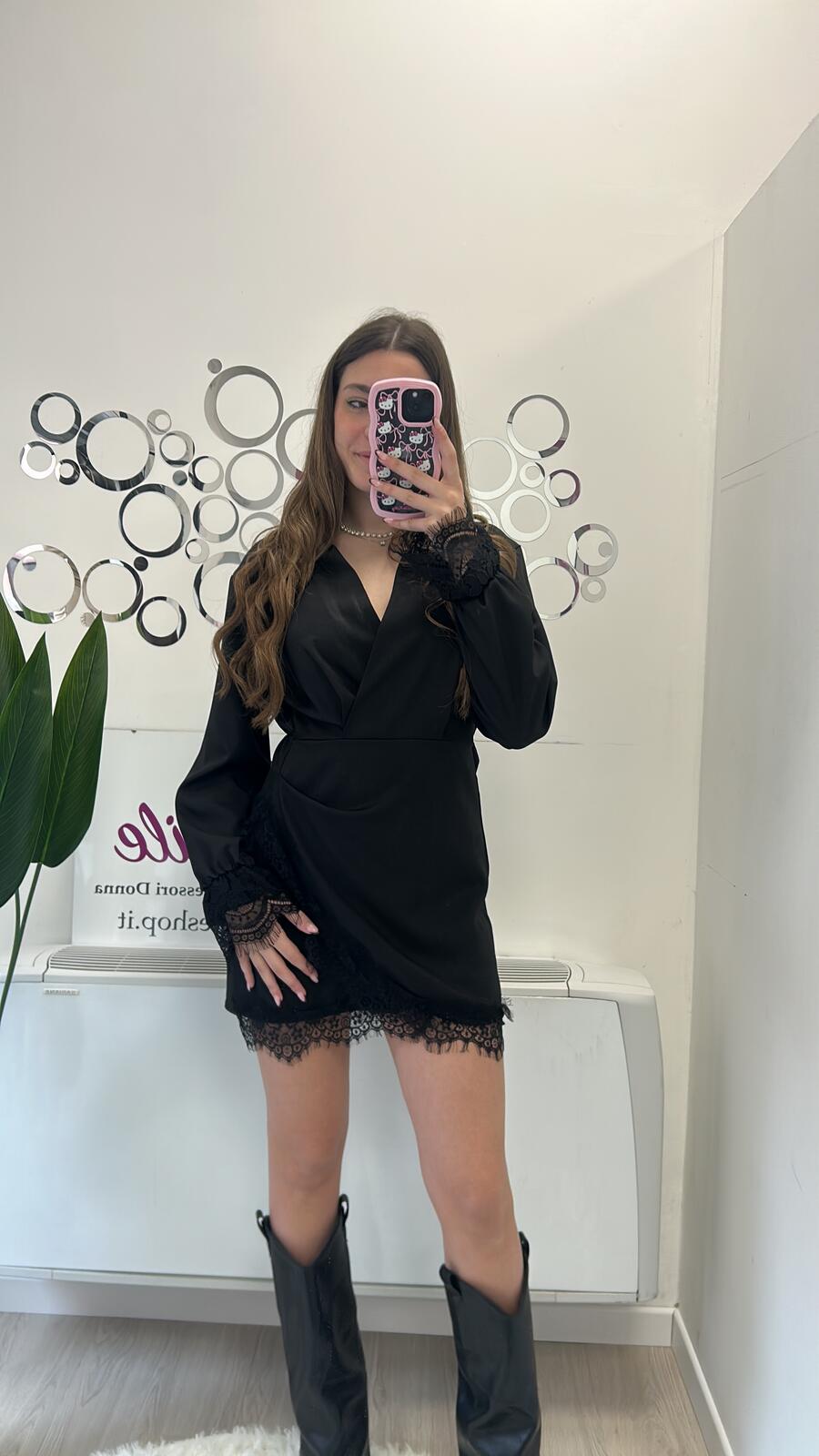 NOVITÀ Abitino dettagli in pizzo