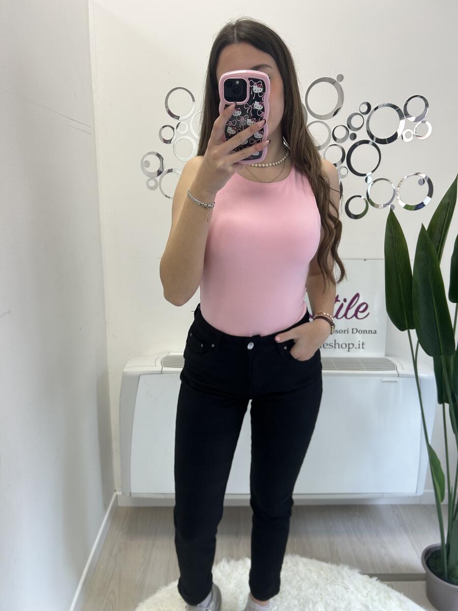 NOVITÀ Body smanicato in viscosa