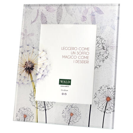 Wald - Portafoto in vetro Come un soffio