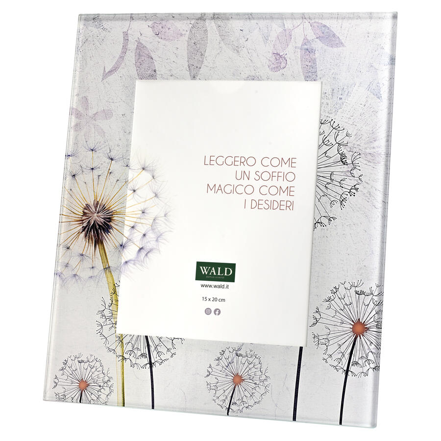 Wald - Portafoto in vetro Come un soffio