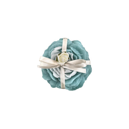 Wald - Sapone profumato fiore colore verde acqua